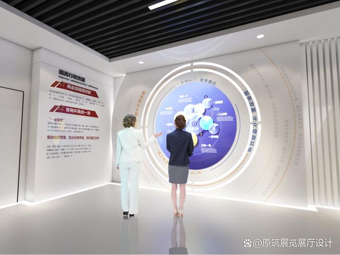 河北企业形象展厅内容策划