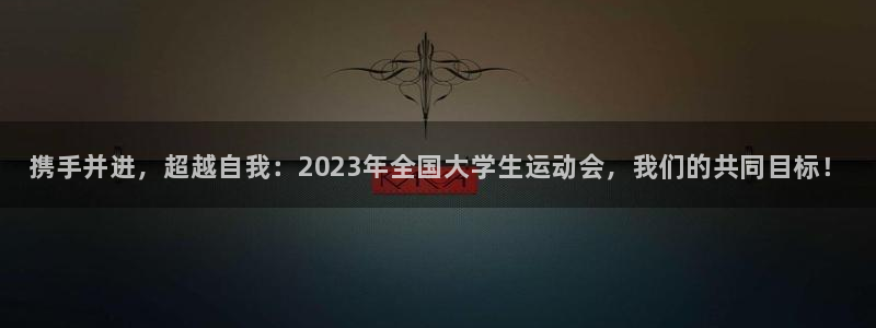 必发官方正版app娱乐下载：携手并进，超越自我：2023年全