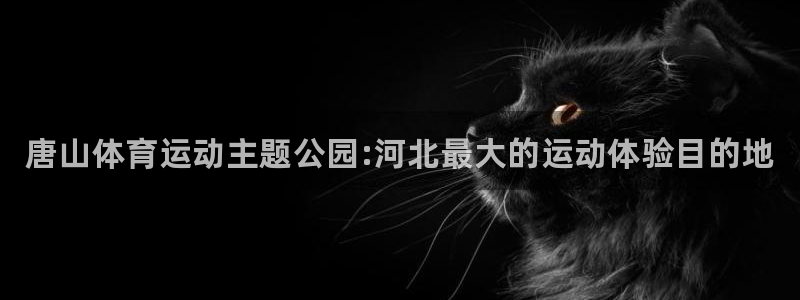必发官网下载联系电话：唐山体育运动主题公园:河北最大